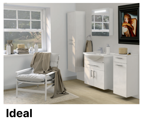 Koupelnové skříňky Intedoor Ideal